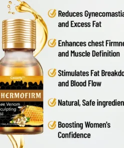 Ceoerty™ ThermoFirm Bee Venom Sculpting Oil