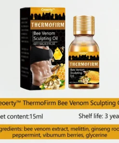 Ceoerty™ ThermoFirm Bee Venom Sculpting Oil