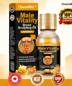 CharmMax™ MaleVitality Boost Sculpting Oil