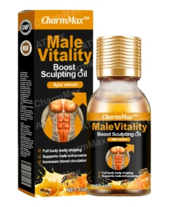 CharmMax™ MaleVitality Boost Sculpting Oil