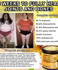 Croaie™ Bee Venom & Turmeric Joint and Bone Pain Relief Cream