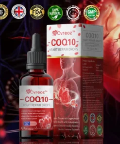 Cvreoz™ CoQ10 Heart Repair Drops