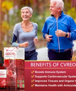 Cvreoz™ CoQ10 Heart Repair Drops