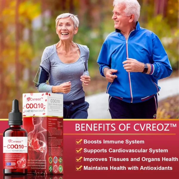 Cvreoz™ CoQ10 Heart Repair Drops