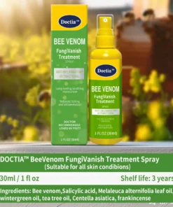 DOCTIA™ BeeVenom FungiVanish Treatment Spray