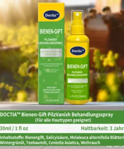 DOCTIA™ Bienen-Gift PilzVanis h Behandlungs spray