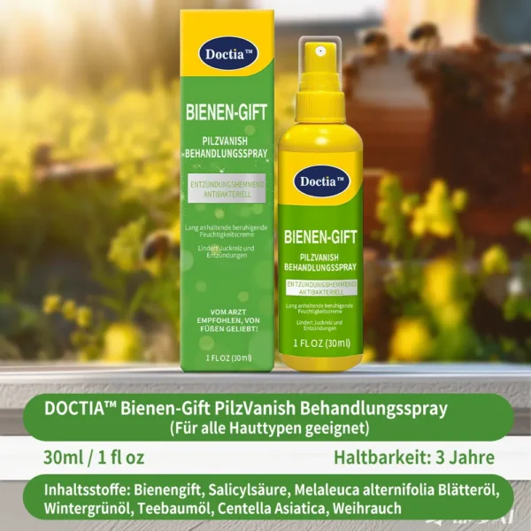 DOCTIA™ Bienen-Gift PilzVanis h Behandlungs spray