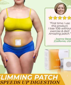 Detox Slimming Tummy Patch