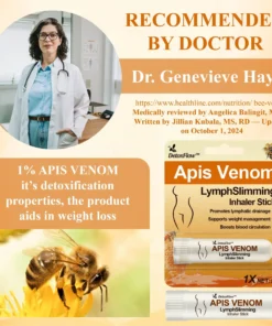 DetoxFlow™ Apis Venom LymphSlimming Inhaler Stick