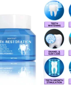 Doctia™ Teeth Restoration Mineral Powder