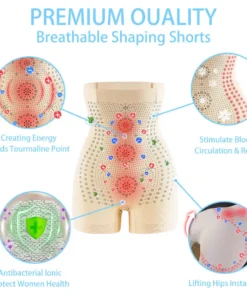 ELEYSTY™ Ionic Fiber Fat Burning Tummy Control & Detox Repair Shapewear