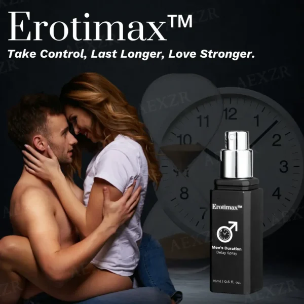 Erotimax™ Men's Duration Delay Spray