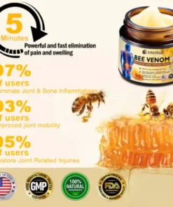 Fivfivgo™ Bee Venom Instant Ultra Strength Pain Relief Therapy Cream