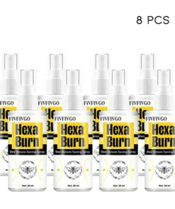 Fivfivgo™ HexaBurn Bee Venom Toning Spray