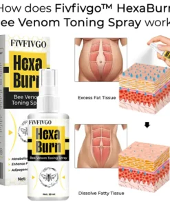 Fivfivgo™ HexaBurn Bee Venom Toning Spray