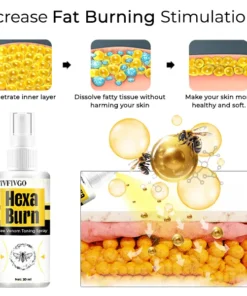 Fivfivgo™ HexaBurn Bee Venom Toning Spray