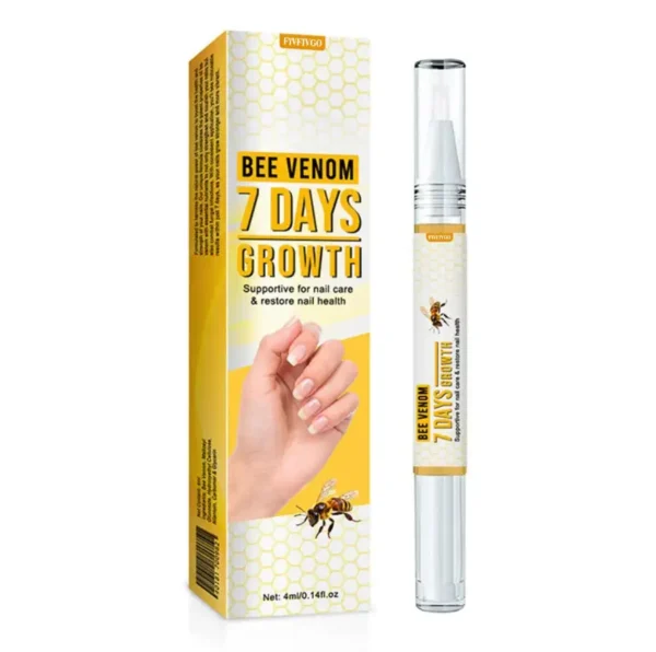 Fivfivgo™ Strong Bee Venom 7 Days Growth Nail Gel