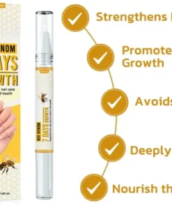 Fivfivgo™ Strong Bee Venom 7 Days Growth Nail Gel