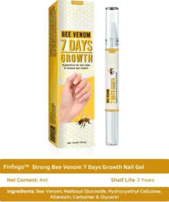 Fivfivgo™ Strong Bee Venom 7 Days Growth Nail Gel