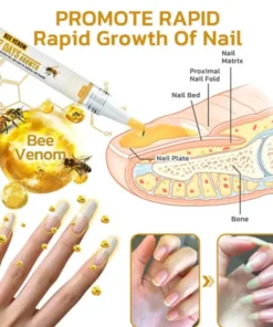 Fivfivgo™ Strong Bee Venom 7 Days Growth Nail Gel