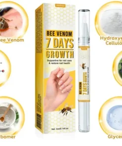 Fivfivgo™ Strong Bee Venom 7 Days Growth Nail Gel