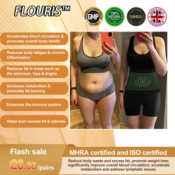 Flouris™ Fiber and Wormwood Body Shaping Waist Protector