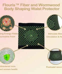 Flouris™ Fiber and Wormwood Body Shaping Waist Protector