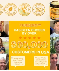 Furzero™ Bee Venom & Turmeric Joint and Bone Pain Relief Cream