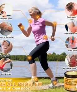 Furzero™ Bee Venom & Turmeric Joint and Bone Pain Relief Cream (Specializes in Joint and Arthritis Pain & AAOS Recommends)