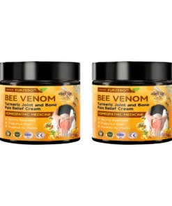 Furzero™ Bee Venom & Turmeric Joint and Bone Pain Relief Cream (Specializes in Joint and Arthritis Pain & AAOS Recommends)