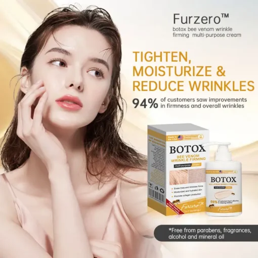 Furzero™ Botox Bee Venom Wrinkle Firming Multi-Purpose Cream