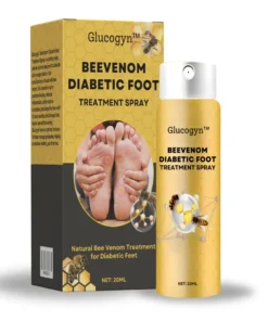 Glucogyn™ BeeVenom Diabetic Foot Treatment Spray