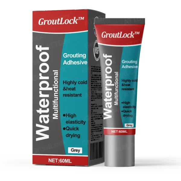 GroutLock™ Waterproof Multifunctional Grouting Adhesive