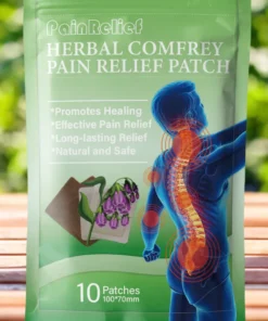 Herbal Comfrey Pain Relief Patch