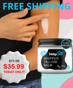 HolyCow Whipped Tallow Balm