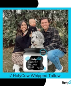 HolyCow Whipped Tallow Balm