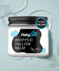 HolyCow Whipped Tallow Balm