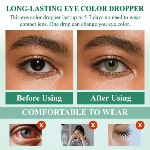 IrisLuma™ Advanced Eye Color Changing Drops