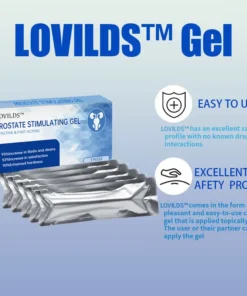 LOVILDS ® PROSTATE STIMULATING GEL EFFECTIVE & FAST-ACTING