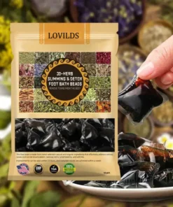 LOVILDS™ 30-Herb Slimming & Detox Foot Bath Beads