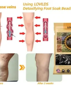 LOVILDS™ 30-Herb Slimming & Detox Foot Bath Beads