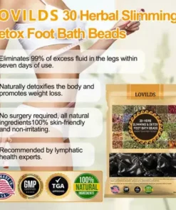 LOVILDS™ 30-Herb Slimming & Detox Foot Bath Beads