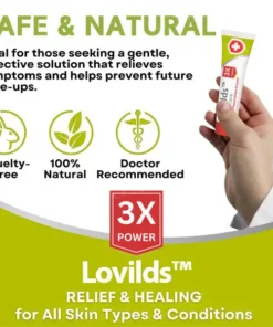 LOVILDS™ GlansCare Anti-Inflammation Cream