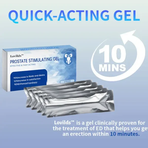 Lovilds® PROSTATE STIMULATING GEL EFFECTIVE & FAST-ACTING