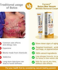 Made and Shipped from the USA✅Furzero™ Botox Bee Venom Wrinkle Removal Cream-Last Day Promotion 70% OFF