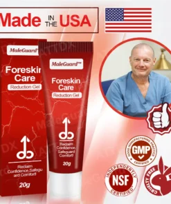 MaleGuard™ ForeskinCare Reduction Gel