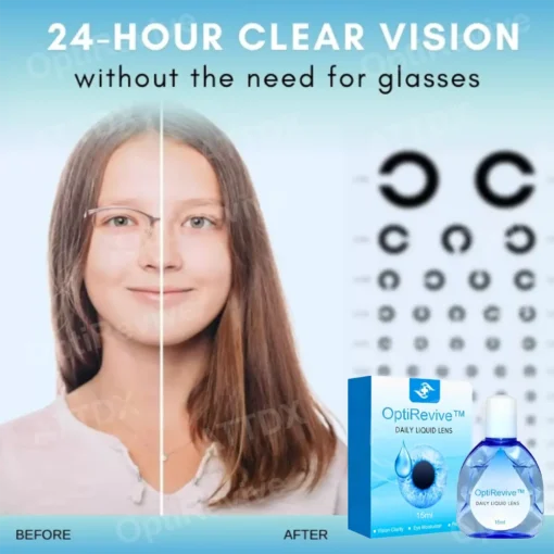 OptiRevive™ Daily Liquid Lens