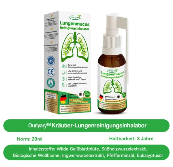 Ourlyard™ Lungen Schleim Reinigungs Spray