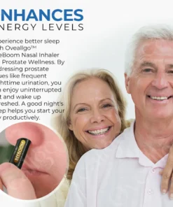 Oveallgo™ EX BeeBoom Nasal Inhaler For Prostate Wellness - Highly Recommended by Medical Experts!