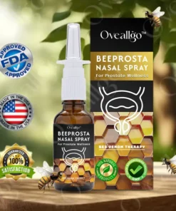 Oveallgo™ EX BeeProsta Nasal Spray for Prostate Wellness